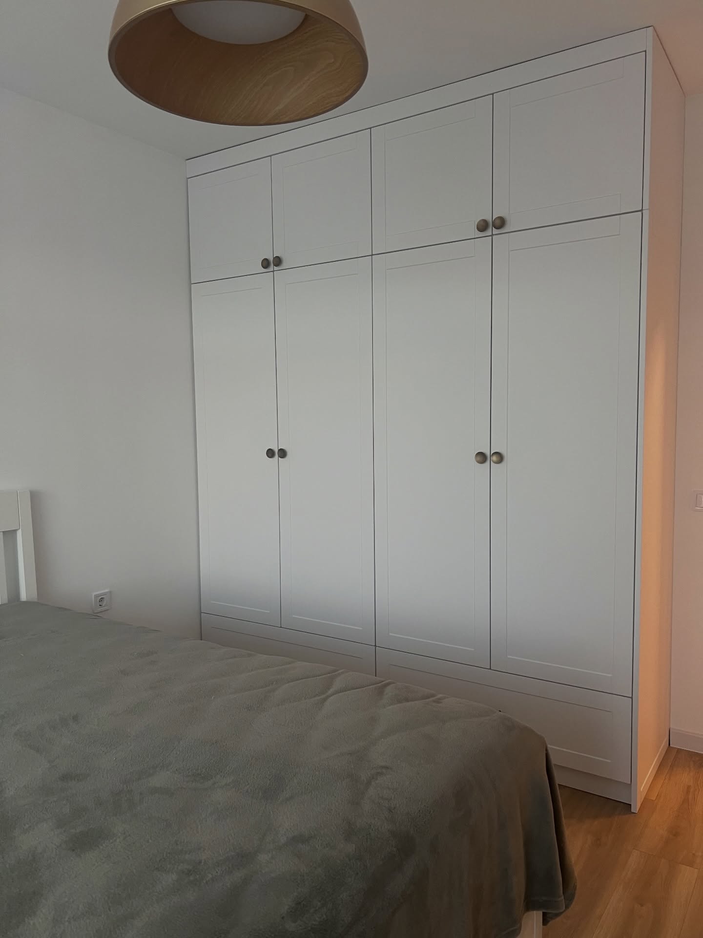 Гардероб по поръчка — проект 1