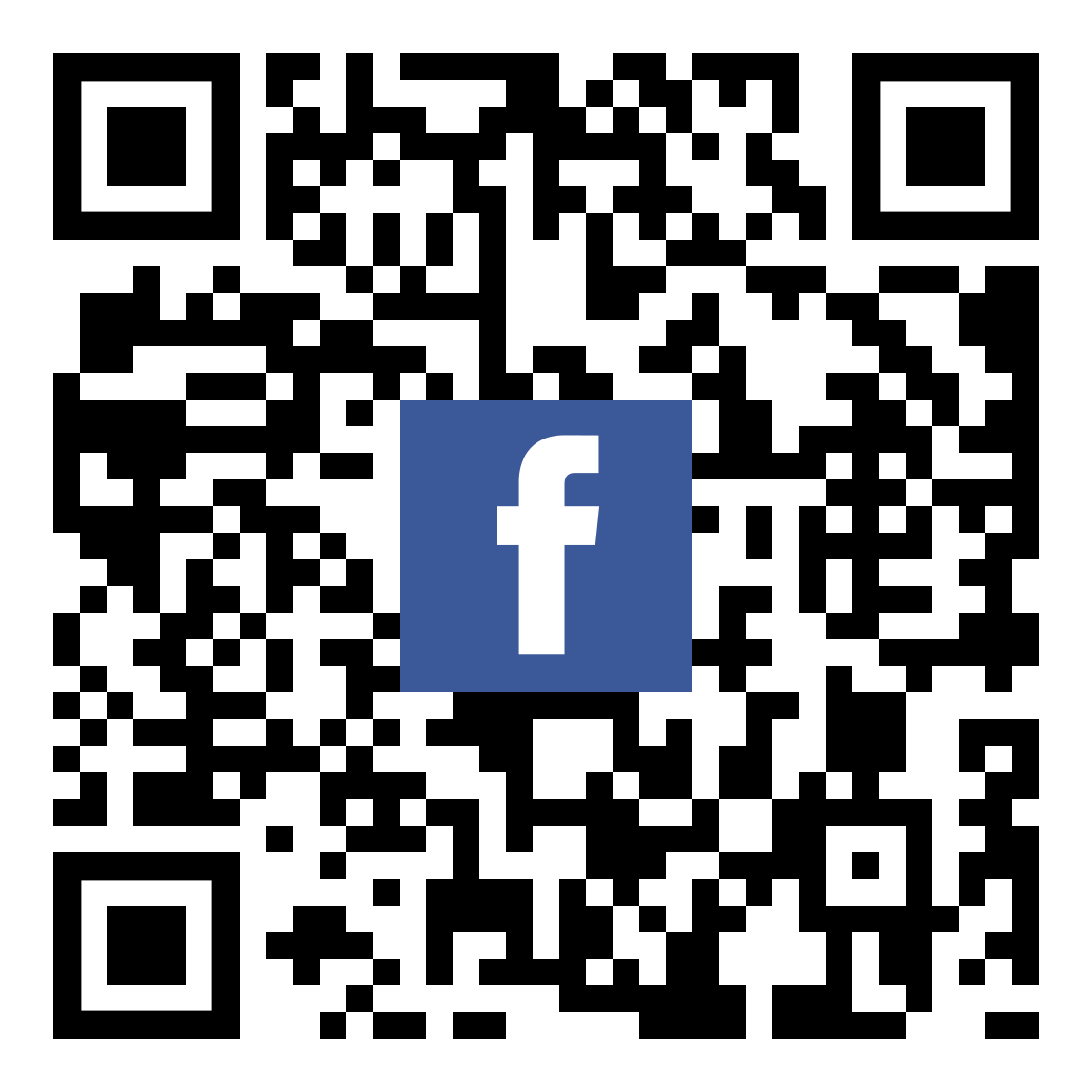 QR код за Facebook страница на Gadjo EOOD